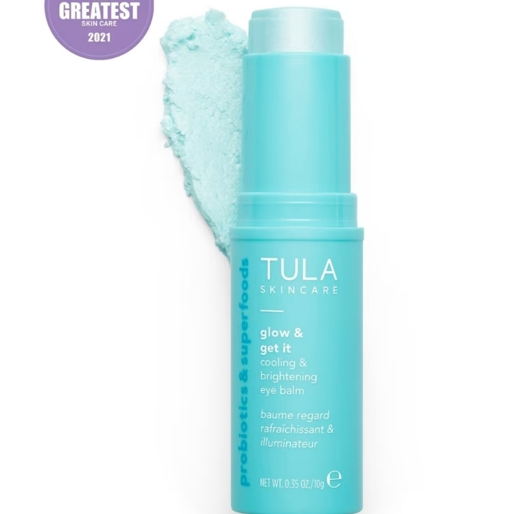 Tula Glow & Get It cooling & Brightening eye balm BNIB